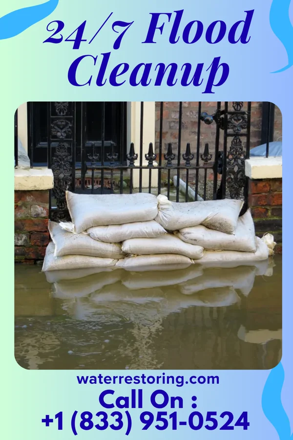 24/7 Flood Cleanup in Coatesville, PA