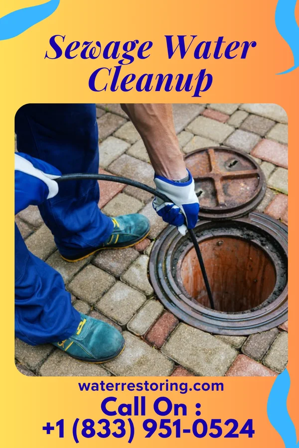 Sewage Water Cleanup in Coatesville, PA
