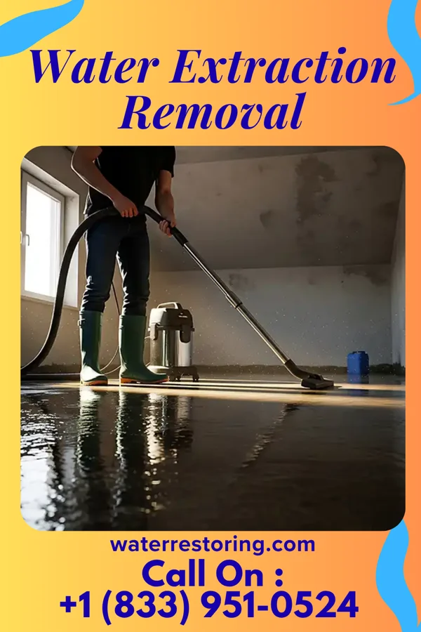 Water Extraction Removal in Coatesville, PA
